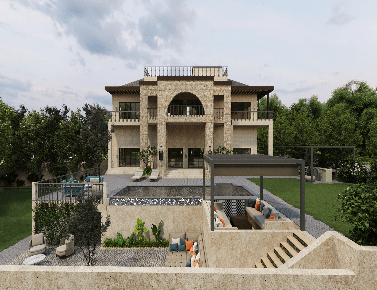 luxury design home