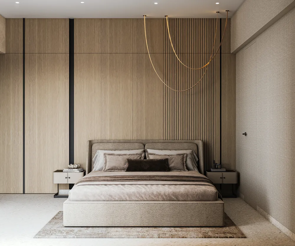 Estoria Showflat By Rustomjee Master Bedroom