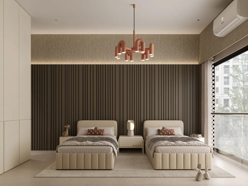 Estoria Showflat By Rustomjee Kids Bedroom