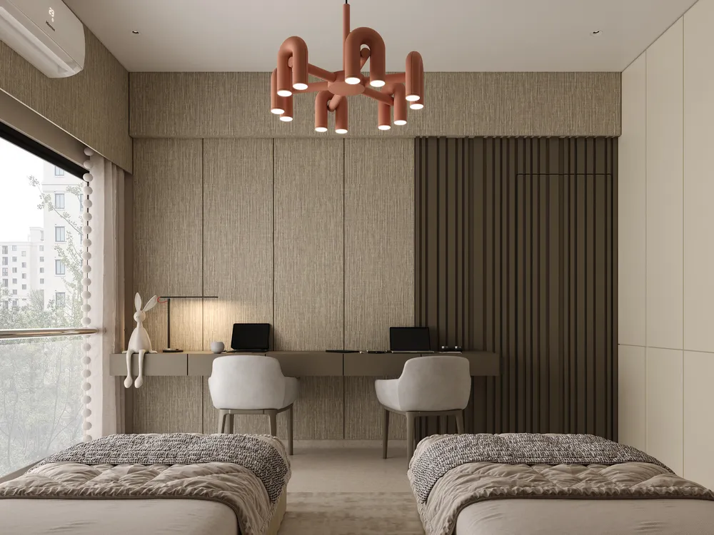 Estoria Showflat By Rustomjee Kids Bedroom