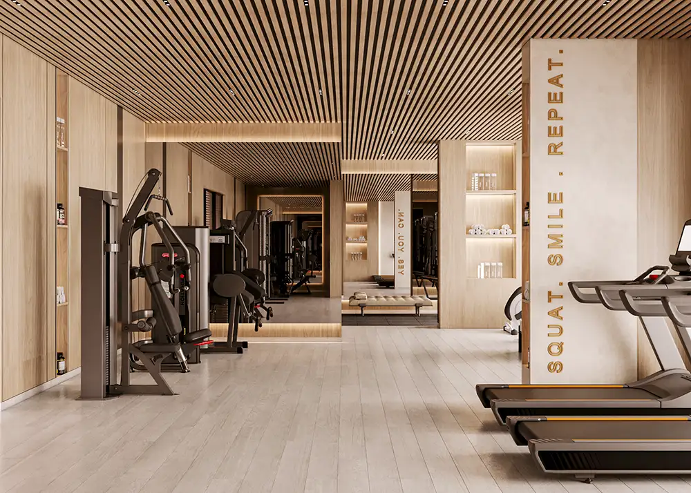 08 GYM Rustomjee