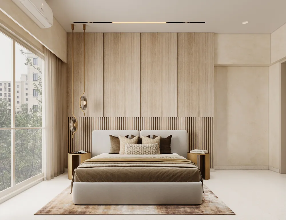 Estoria Showflat By Rustomjee Parents Bedroom