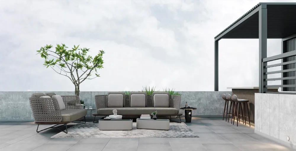 THE FINESSE – INDORE Deck Roof Top