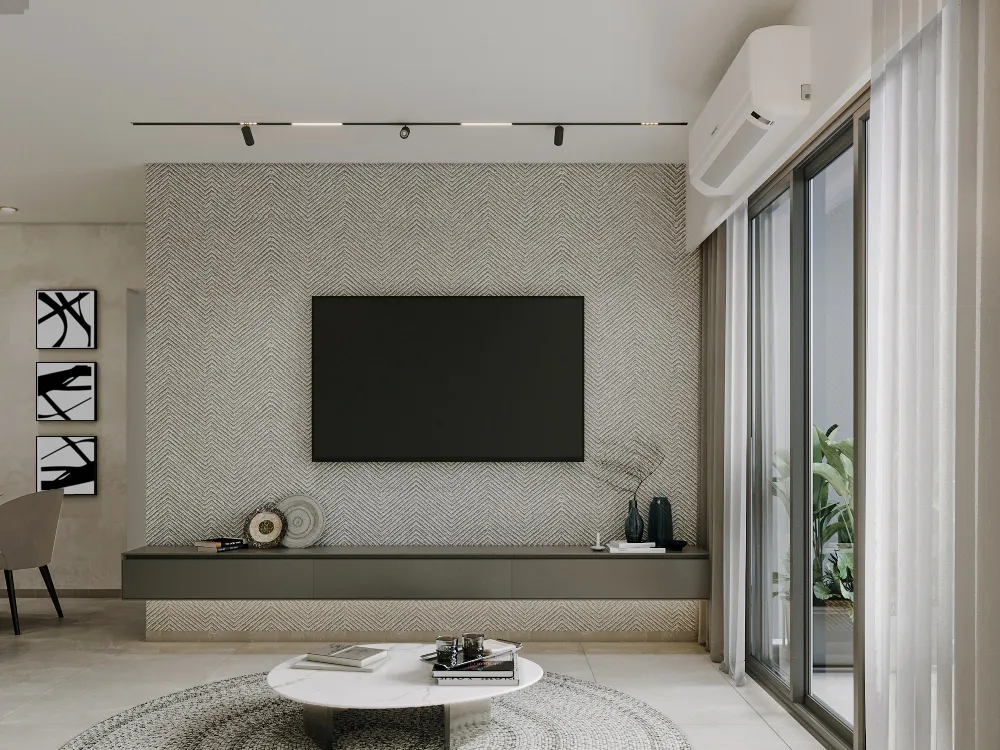 VISTA BY MAHINDRA LIFESPACES 3BHK LIVING ROOM 02