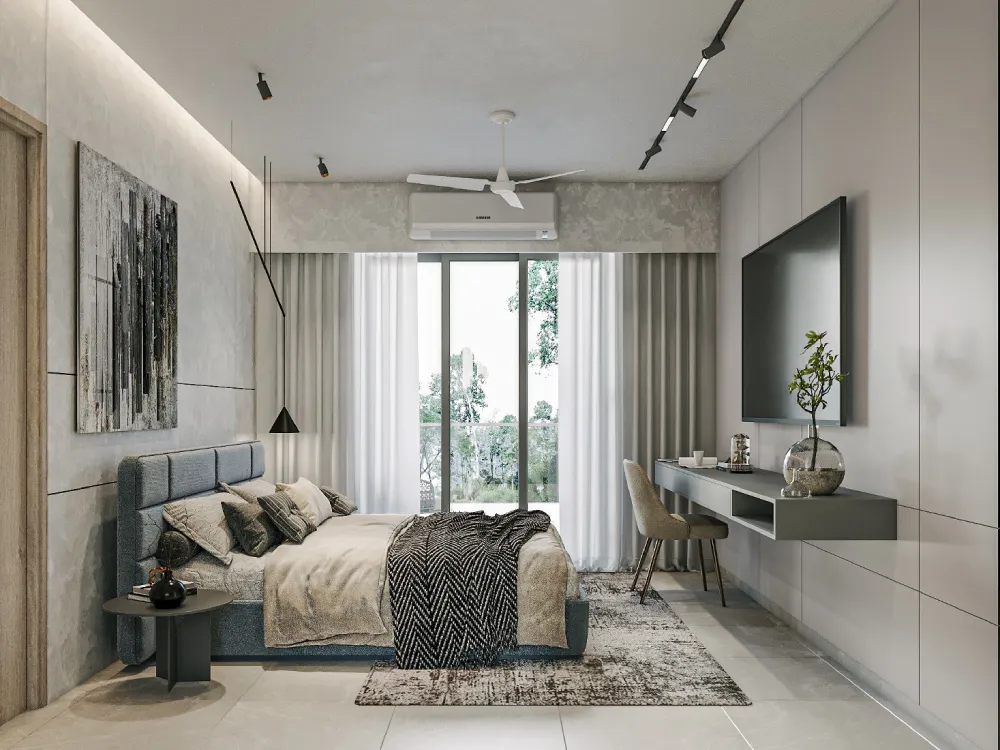 VISTA BY MAHINDRA LIFESPACES 3BHK MASTER BEDROOM 03