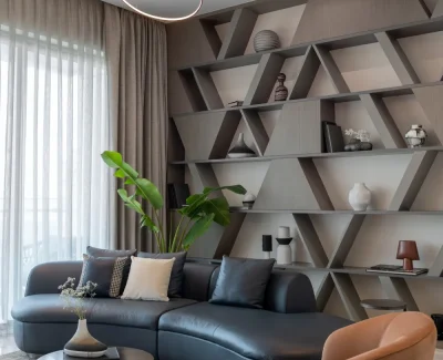 The Verge – Kalpataru Avana Living Room