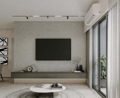 02 Vista 3bhk Showflat By Mahindra Lifespaces Living Room