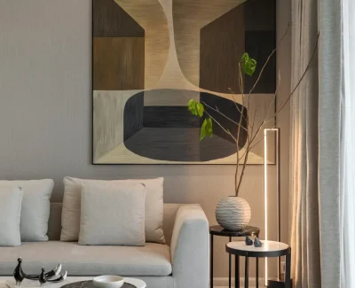 The Verge – Kalpataru Avana Living Room 2