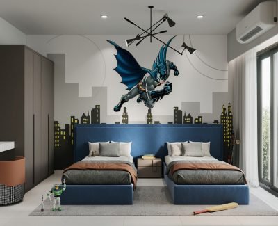 08 Vista 3bhk Showflat By Mahindra Lifespaces Kids Bedroom 01