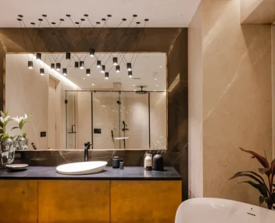 Artistic Homes Wadhwa Daughters Bathroom