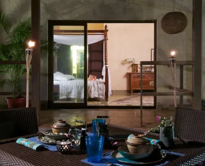 Bipholia Bed Room