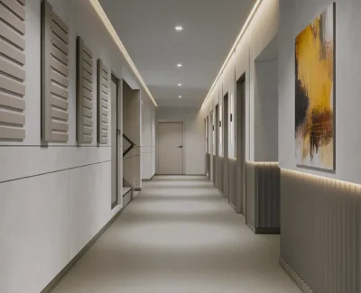Code Name Crown By Mahindra Lifespaces Lift lobby