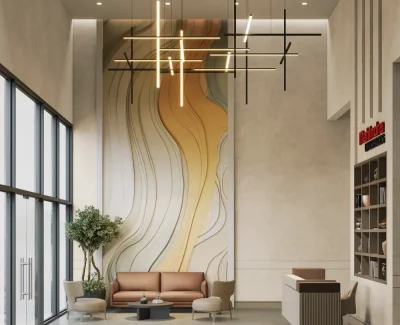 Code Name Crown By Mahindra Lifespaces Reception & Waiting Area (1)