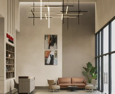 Code Name Crown By Mahindra Lifespaces Reception & Waiting Area