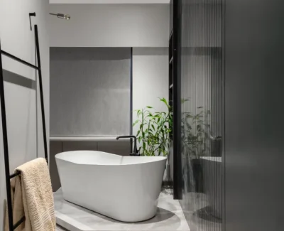 Mono Quirk- Casa Grande Master Bath