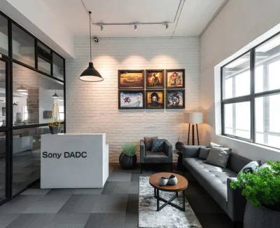 Sony DADC reception