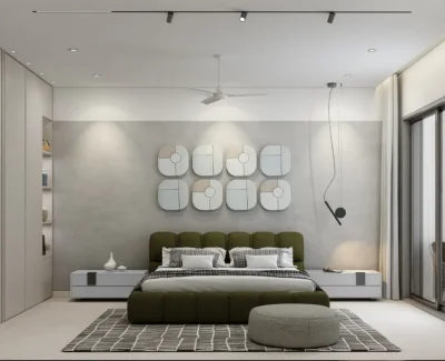 THE FINESSE – INDORE Son Bedroom