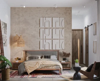 The Earthy Brew bed
