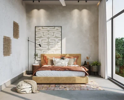 The Earthy Brew daughters room