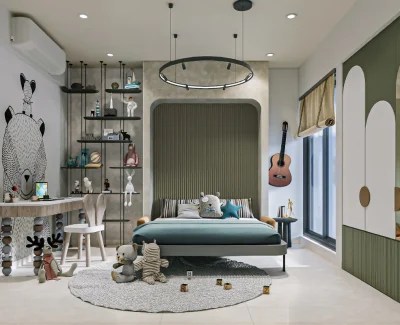 VISTA BY MAHINDRA LIFESPACES DAUGHTERS BEDROOM 01