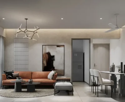 VISTA BY MAHINDRA LIFESPACES LIVING ROOM 01