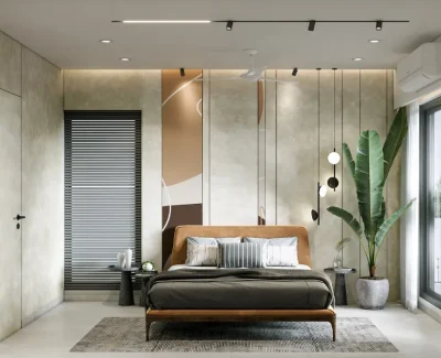 VISTA BY MAHINDRA LIFESPACES MASTER BEDROOM 01