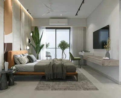 VISTA BY MAHINDRA LIFESPACES MASTER BEDROOM 03