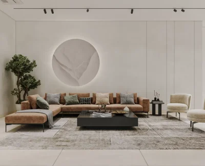 VISTA BY MAHINDRA LIFESPACES SHOWFLAT WAITING AREA 01