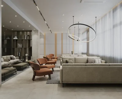 VISTA BY MAHINDRA LIFESPACES WAITING AREA 01